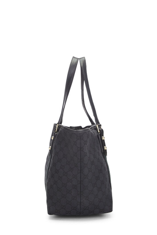 Black Original GG Canvas Jolicoeur Tote Large, , large image number 2
