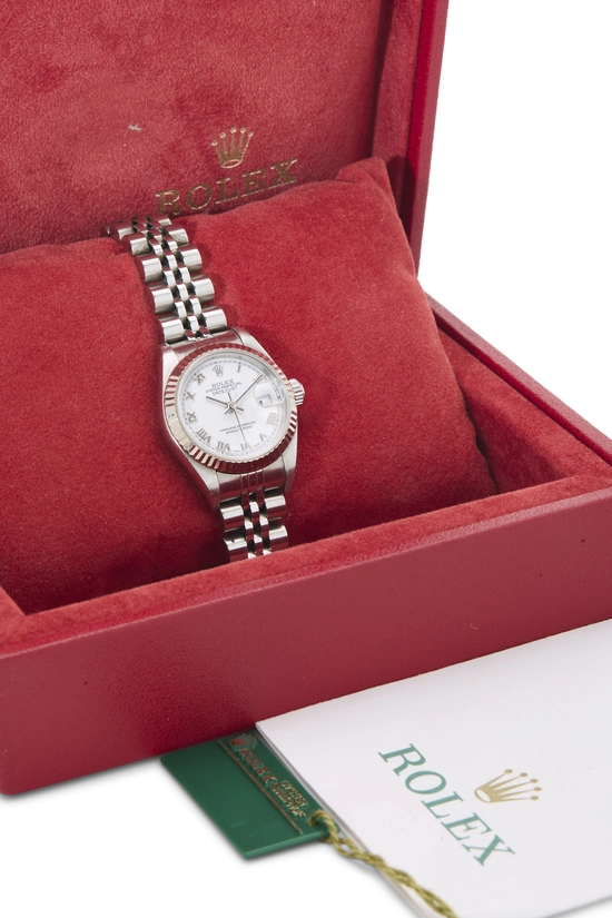 White Roman Dial Datejust 79174 26mm, , large image number 7