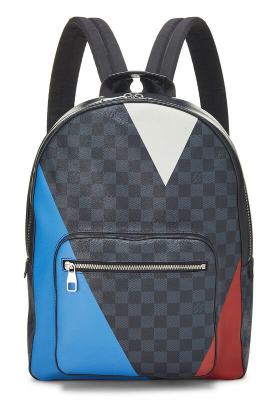 Louis Vuitton Damier Cobalt Latitude America's Cup Regatta Josh Backpack -  Grey Backpacks, Bags - LOU813796