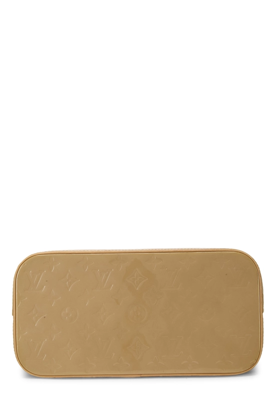 Beige Monogram Vernis Houston, , large image number 4