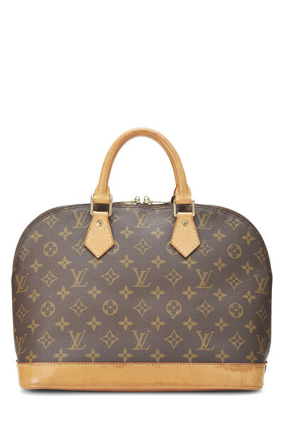 Monogram Canvas Alma PM