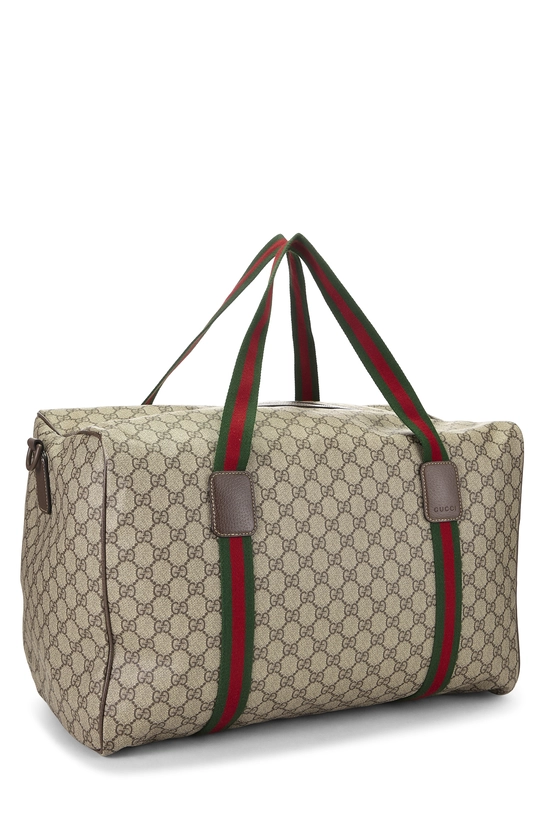 Original GG Canvas Web Duffle Bag, , large image number 1