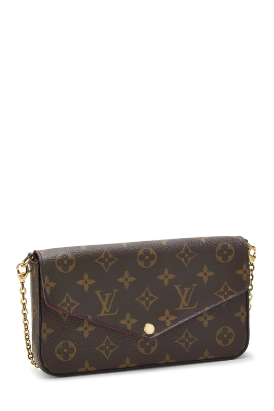 Monogram Canvas Pochette Felicie, , large image number 1