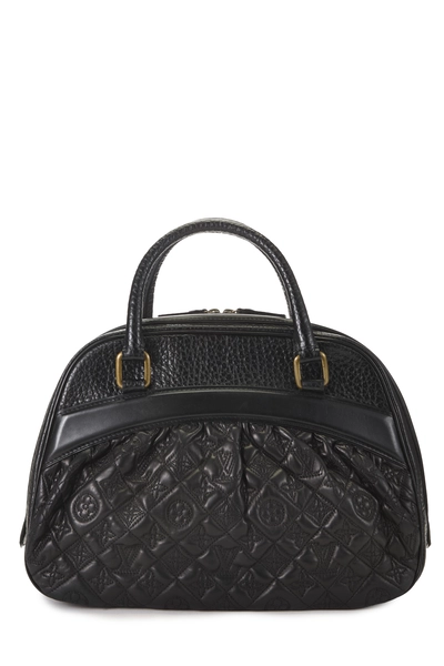 Louis Vuitton Black Monogram Lambskin Mizi Vienna — photo 1
