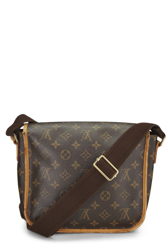 Monogram Canvas Bosphore Messenger PM, , large image number 1