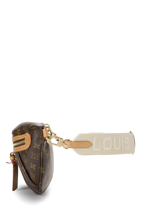 Monogram Canvas High Rise Bum Bag, , large image number 2