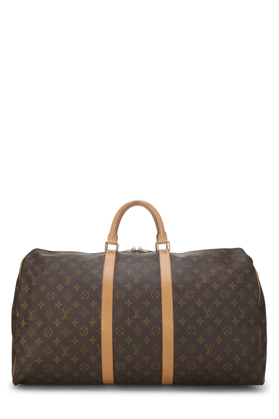 Monogram Canvas Keepall 55, , large image number 0