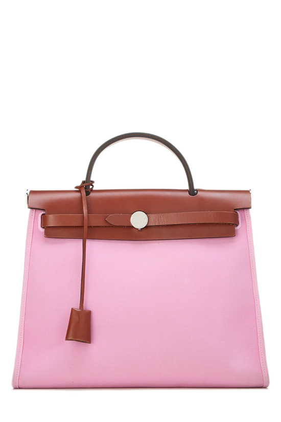 Rose Bubblegum Canvas Herbag Zip 31, , large image number 0