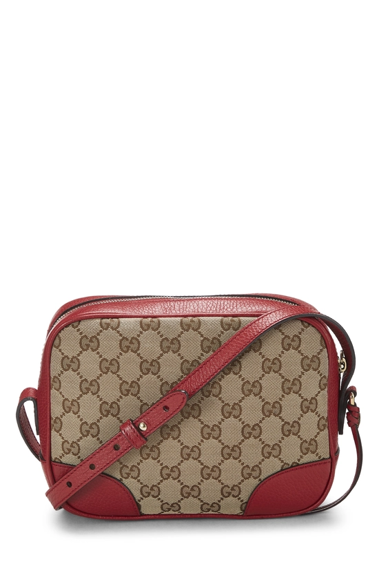 Red Original GG Canvas Bree Crossbody , , large image number 3