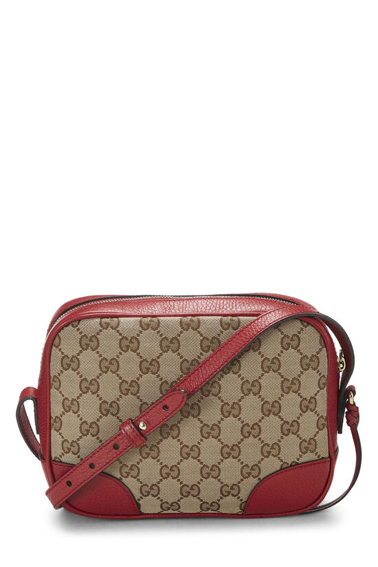 Red Original GG Canvas Bree Crossbody , , large image number 3