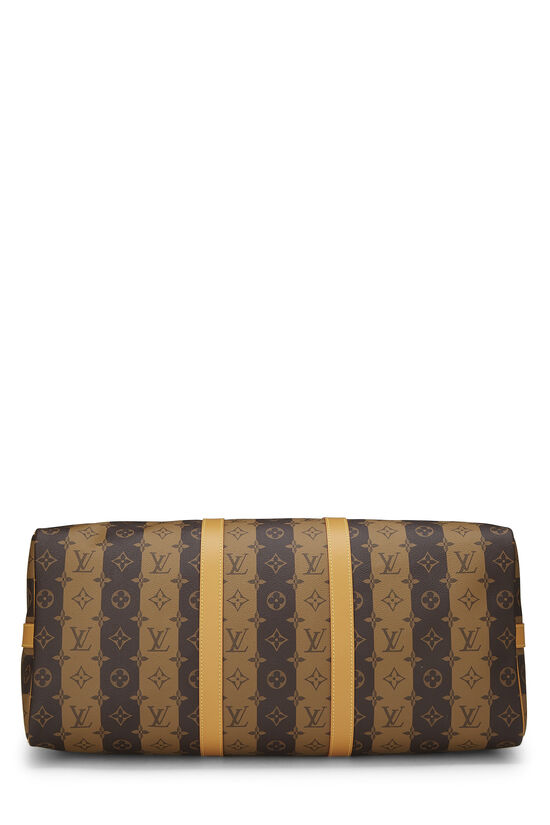 Nigo x Louis Vuitton Monogram Stripes Keepall Bandouliere 50, , large image number 5