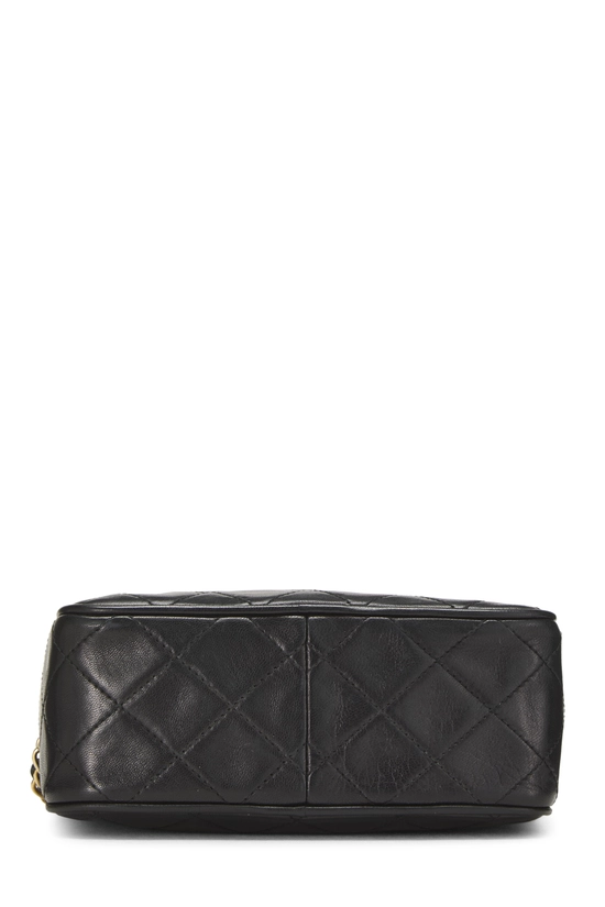 Black Lambskin 'CC' Camera Bag Mini, , large image number 4