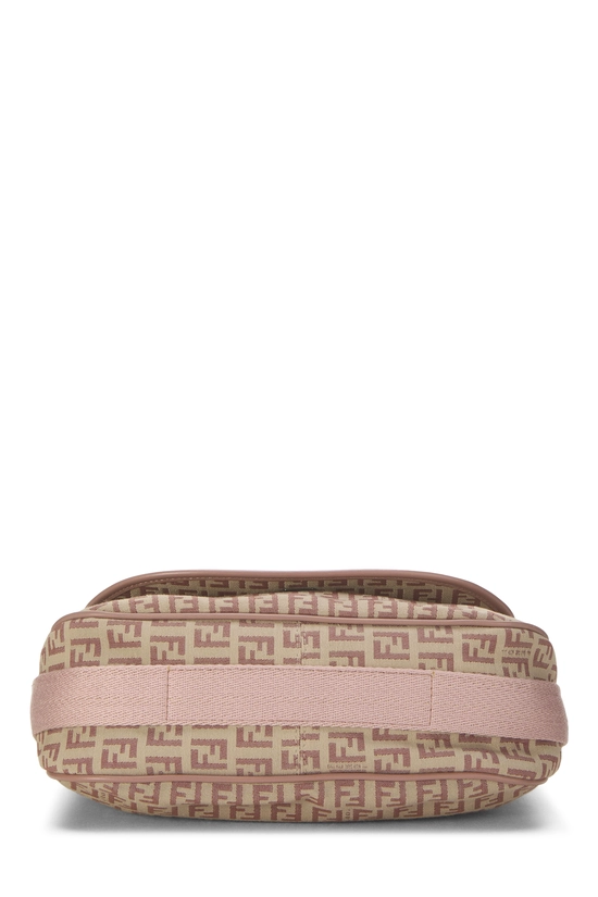 Pink Zucchino Canvas Shoulder Bag, , large image number 4