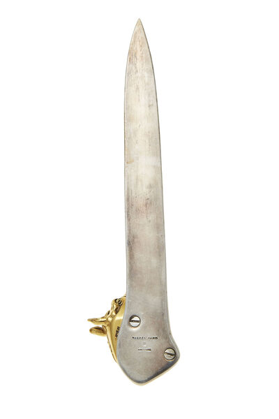 Silver & Gold Horse Head Letter Opener, , large