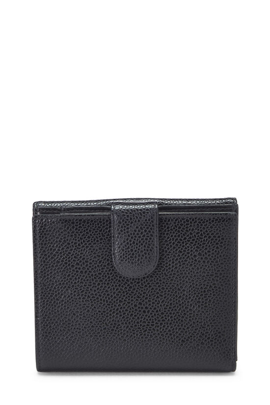 Black Caviar Timeless 'CC' Compact Wallet, , large image number 2