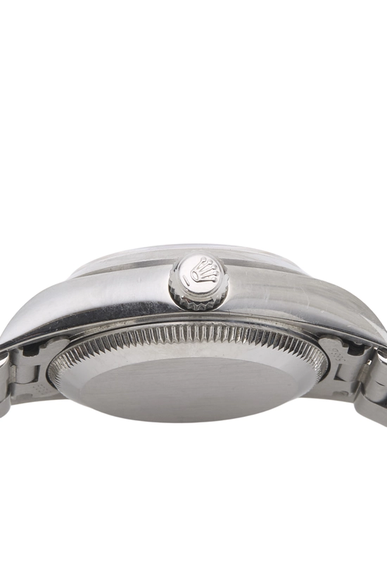 Pink Dial Stainless Steel Oyster Perpetual 76080 24mm, , large image number 6