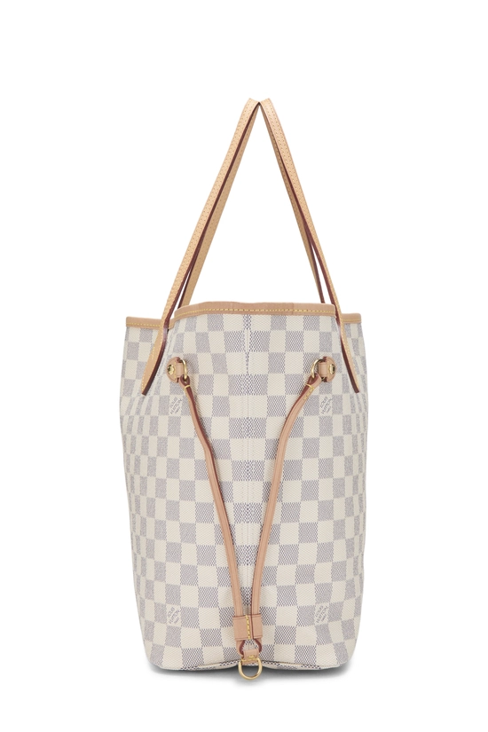 Damier Azur Neverfull MM NM, , large image number 2