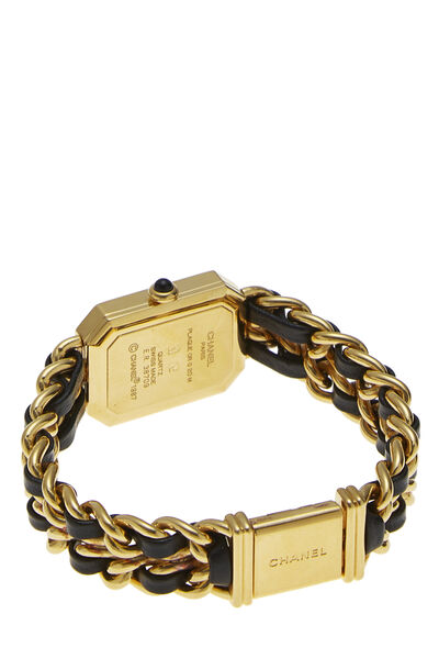 Black & Gold Premiere Watch Medium, , large