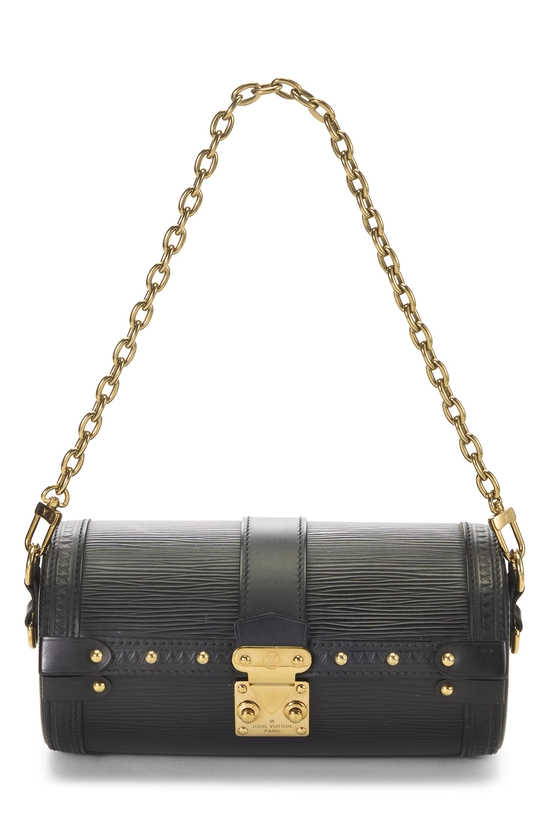 Black Epi Papillon Trunk, , large image number 0