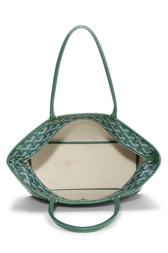 Green Goyardine Canvas Artois PM, , large image number 5