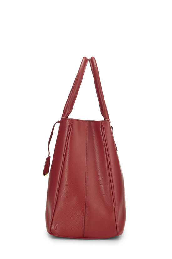 Red Saffiano Executive Tote Large, , large image number 2