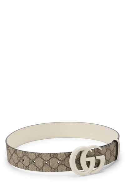 Original GG Supreme Canvas Marmont Belt 70, , large