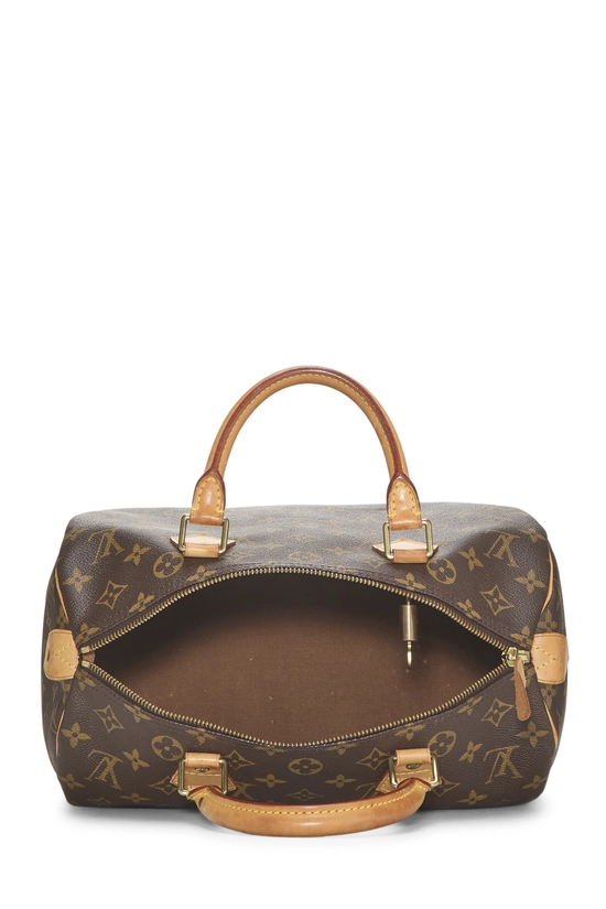 Monogram Canvas Speedy 30, , large image number 5