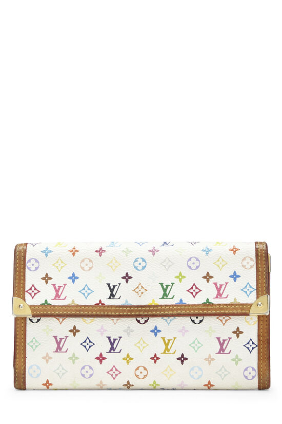 Louis Vuitton, Bags, Louis Vuitton Graffiti Pocket Organizer Giant  Monogram Multicolor Wallet