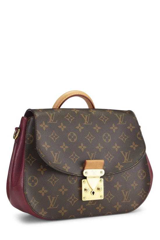 Bordeaux Monogram Canvas Eden MM , , large image number 1