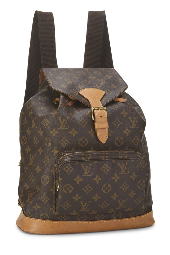 Monogram Canvas Montsouris GM, , large image number 1