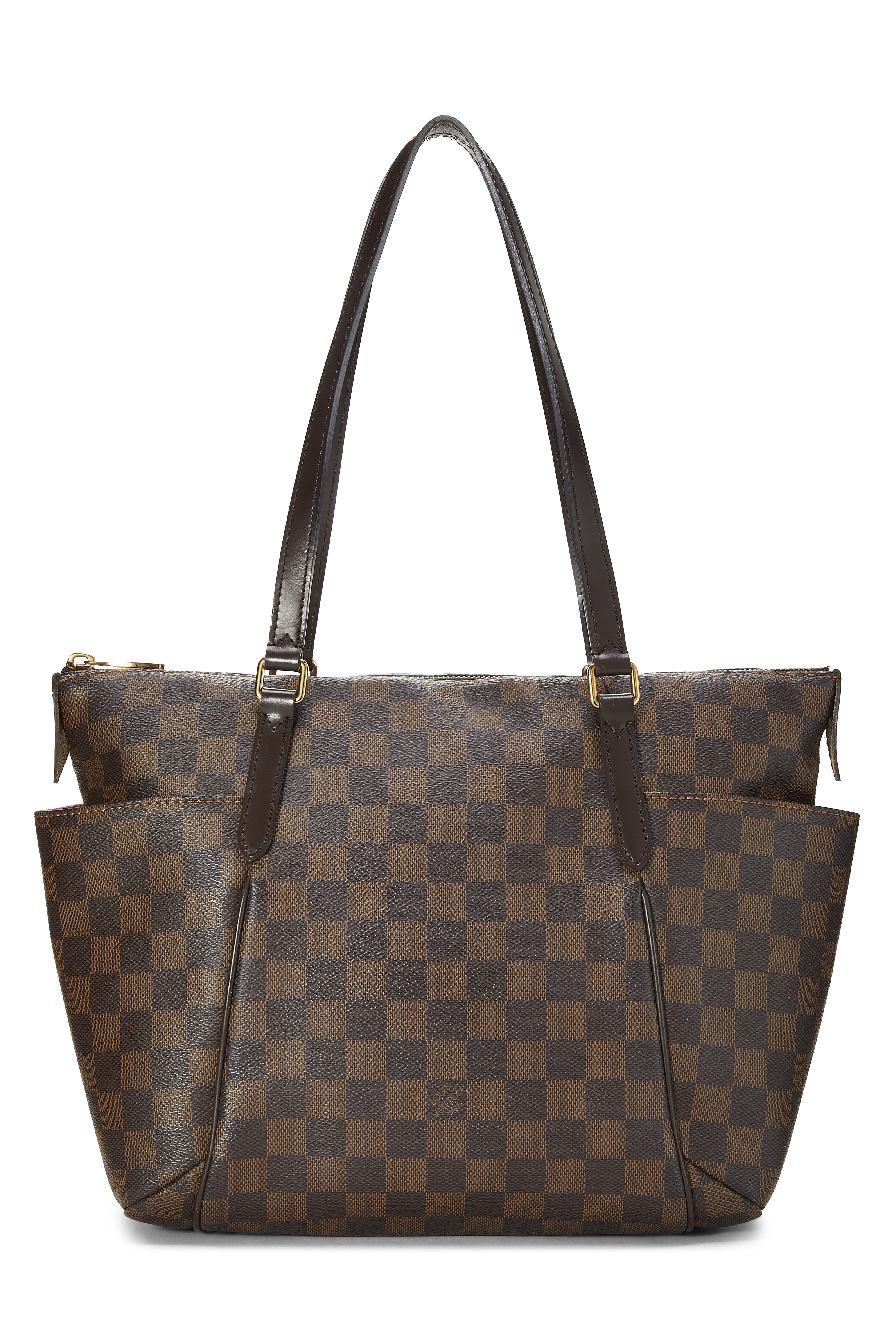 Louis Vuitton Damier Ebene Totally PM NM - What Goes Around Comes Around