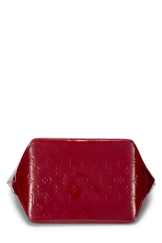 Cerise Monogram Vernis Bellevue PM, , large image number 4