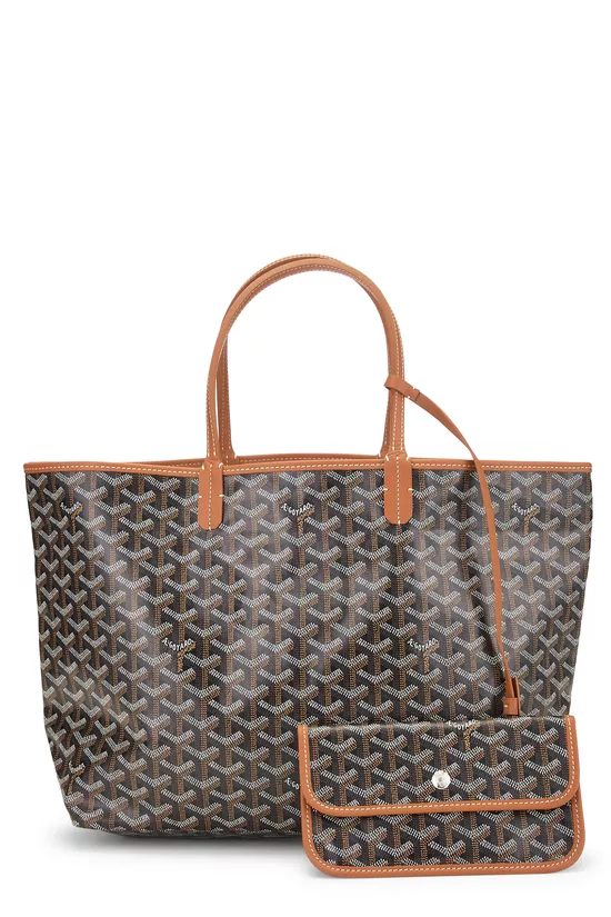 Black Goyardine Canvas Saint-Louis PM, , large image number 3