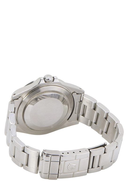 Black Stainless Steel Explorer II 16570 40mm, , large image number 3