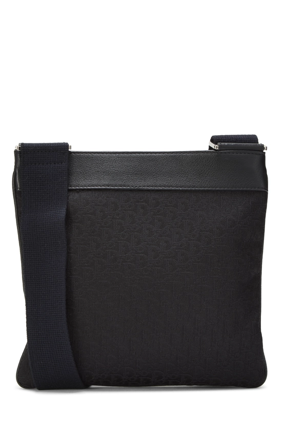 Black Trotter Canvas Street Chic Crossbody Bag, , large image number 3