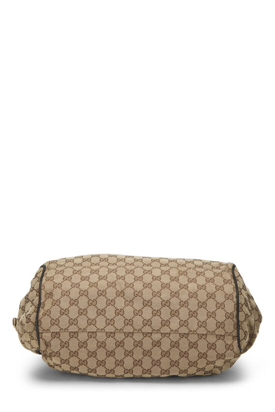 Original GG Canvas Sukey Boston Handbag, , large image number 4