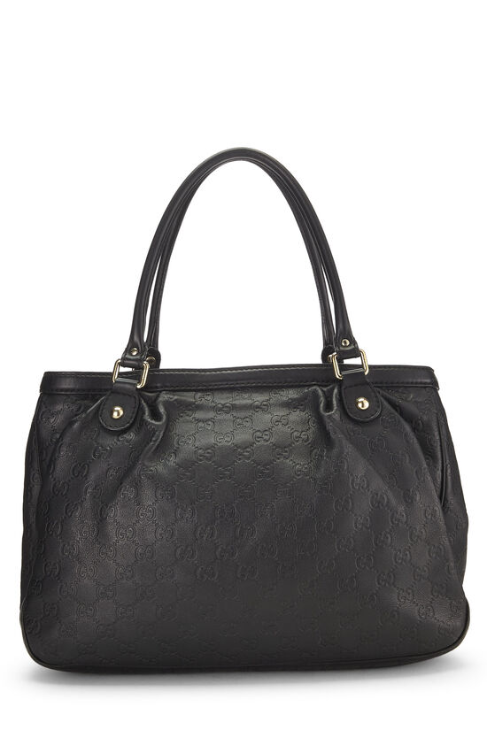 Black Guccissima Leather Sukey Handbag, , large image number 4