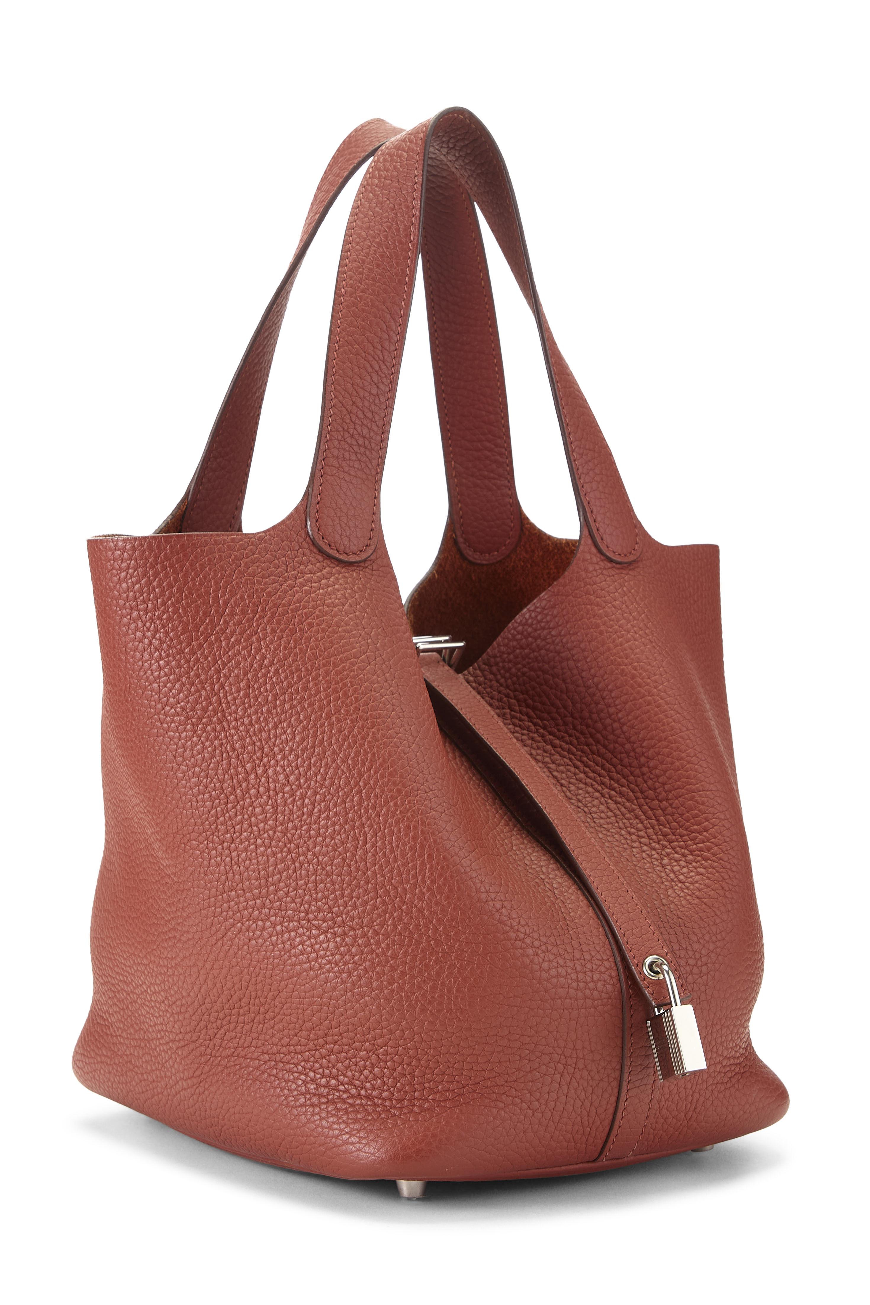 Pre-Owned Cuivre Clemence Picotin Lock 22 QGB5FZ0J0B001