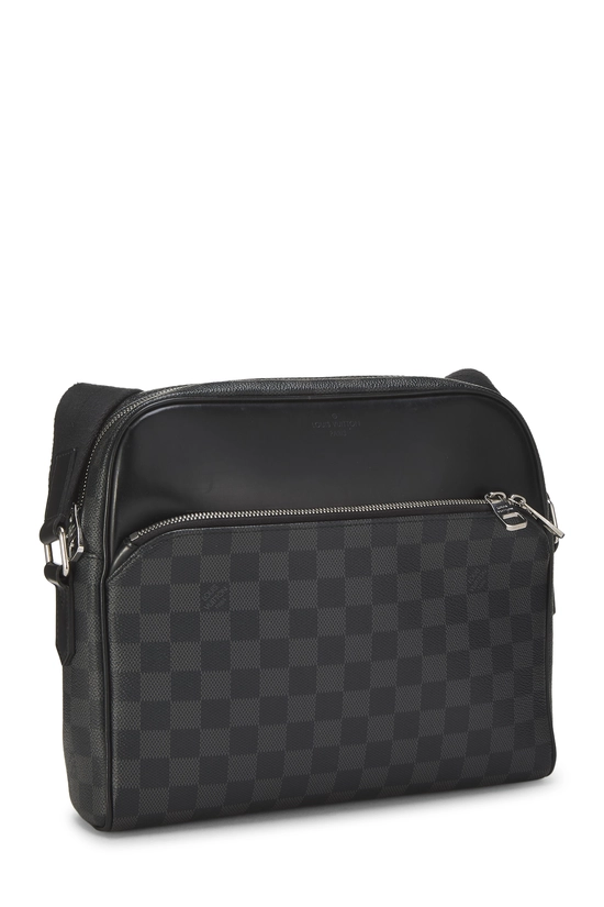 Damier Graphite Jake Messenger PM, , large image number 1