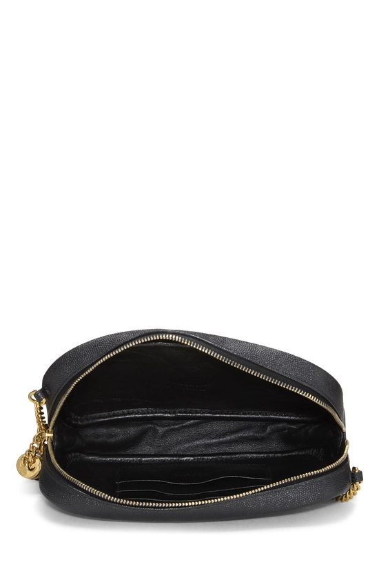 Black Grainy Leather Lou Camera Bag Mini, , large image number 5