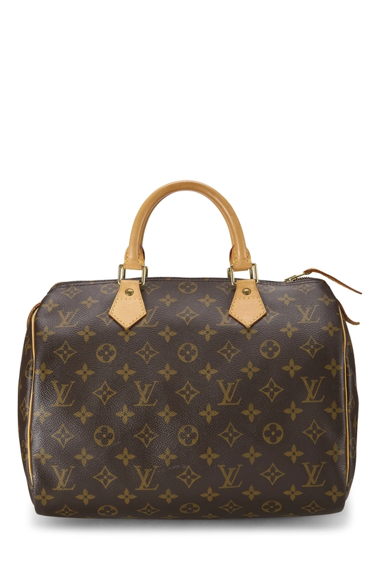 Monogram Canvas Speedy 30, , large image number 0