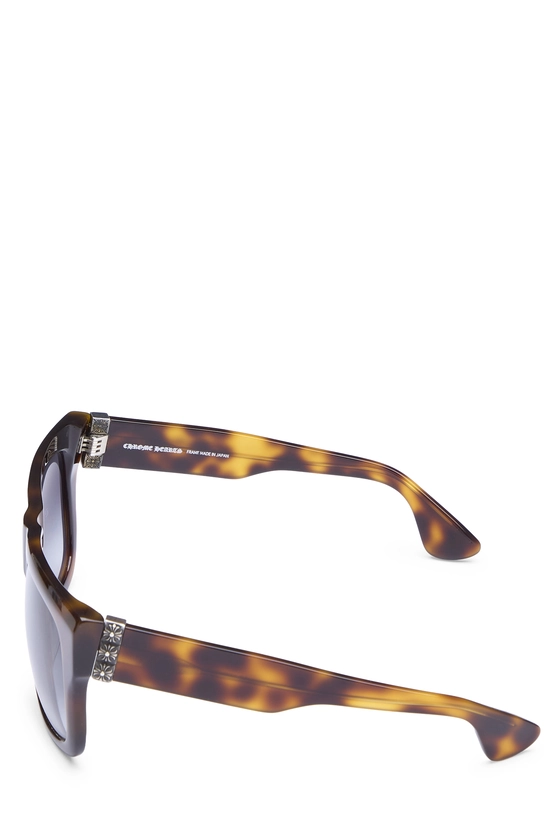 Brown Acetate Slhore Sunglasses, , large image number 3