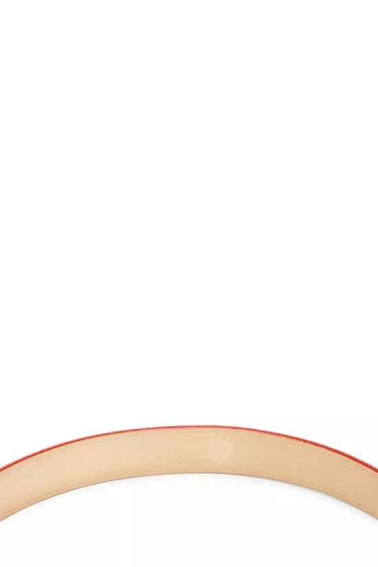 Orange Vernis Phoenix Belt 80, , large image number 3