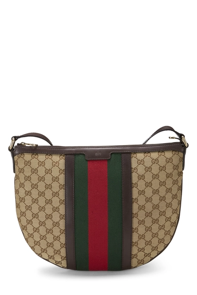 Original GG Canvas Web Round Messenger Large