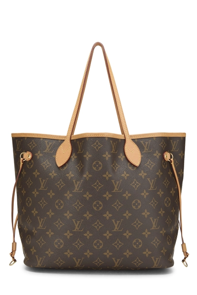Monogram Canvas Neverfull MM NM