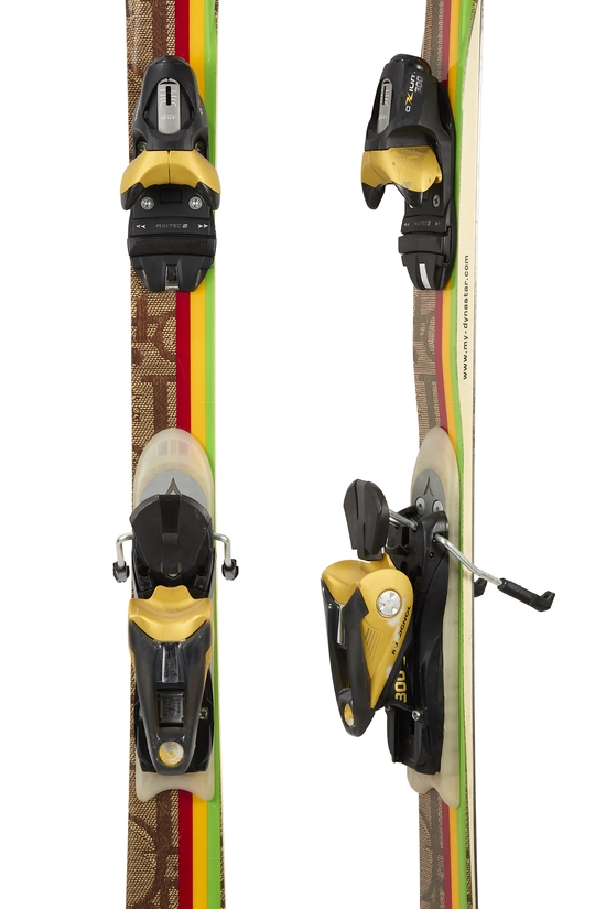 Multicolor Carbon Fiber Skis, , large image number 2