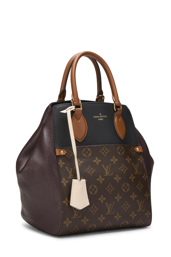 Multicolor Monogram Canvas Fold Tote, , large image number 1