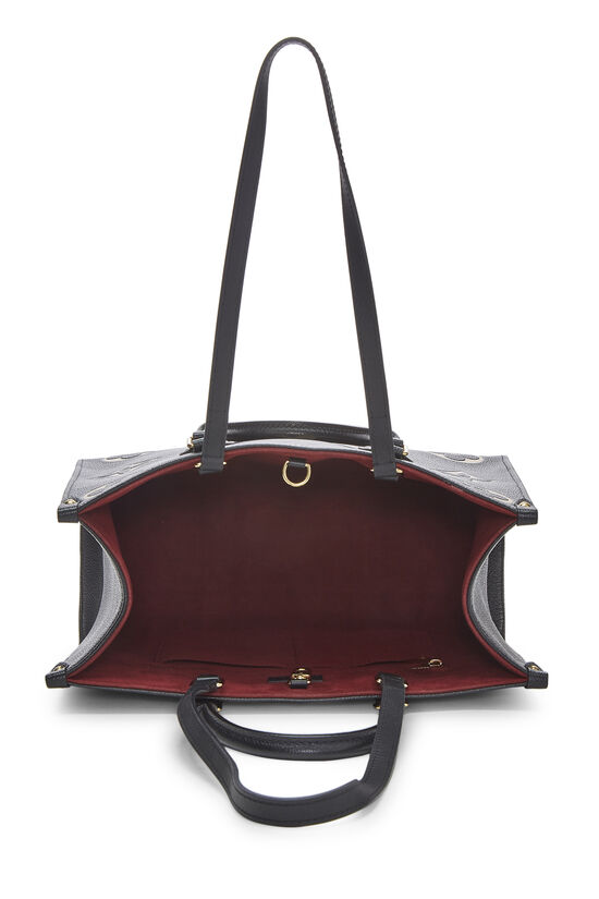 Black Monogram Empreinte Giant On The Go GM, , large image number 5