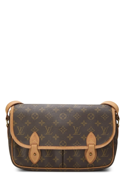 Louis Vuitton Monogram Canvas Sac Gibeciere MM