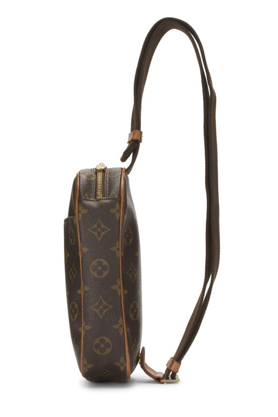 Monogram Canvas Pochette Gange, , large image number 2